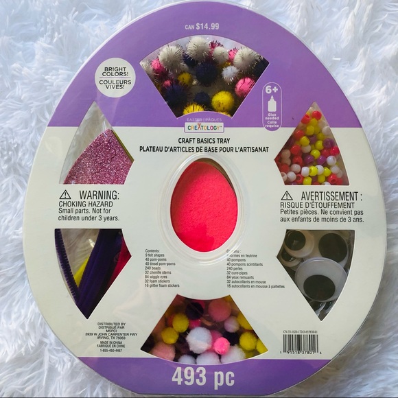 Spring Easter Craft Tray - Picture 2 of 11